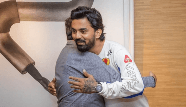 Sanjiv Goenka, KL Rahul Sanjiv Goenka, KL Rahul