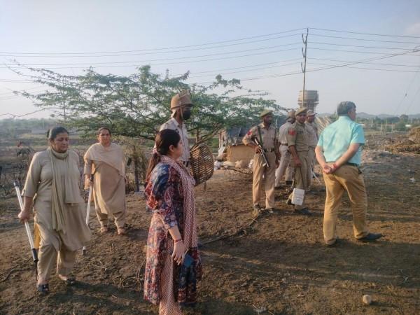 encroached land