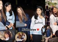 Injured Aishwarya leaves fans worried as she flies for Cannes wearing a white cast