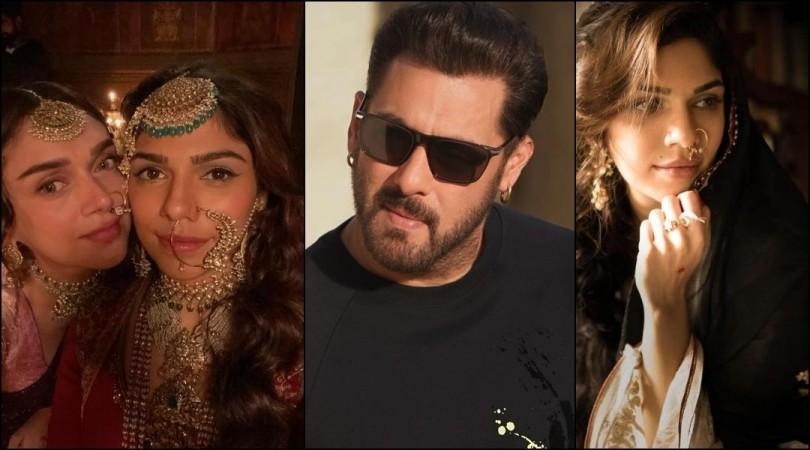 Salman Khan asked Heeramandi actor Sharmin Segal to 'marry' her years ago Salman Khan asked Heeramandi actor Sharmin Segal to 'marry' her years ago