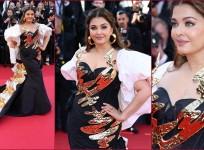 Aishwarya Rai Bachchan walks the red carpet at Cannes 2024 despite hand injury