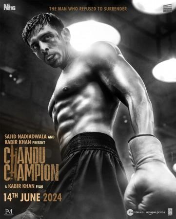 poster of Chandu Champion poster of Chandu Champion
