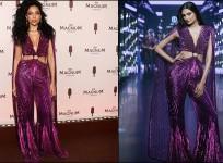 Who wore it better?' Did Sobhita Dhulipal COPY the plunging neckline purple jumpsuit at Cannes 2024 from Athiya Shetty's LFW 2023 look?