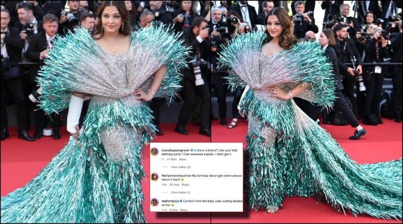 Day 2:Aishwarya took to the red carpet for the screening of 'Kinds of Kindness