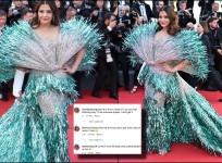 Day 2:Aishwarya took to the red carpet for the screening of 'Kinds of Kindness