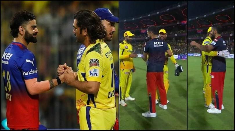 'Mahi bhai and I will be playing again, maybe for the last time:' Virat Kohli's shocking revelation hints at MS Dhoni's last game tonight between CSK and RCB 'Mahi bhai and I will be playing again, maybe for the last time:' Virat Kohli's shocking revelation hints at MS Dhoni's last game tonight between CSK and RCB