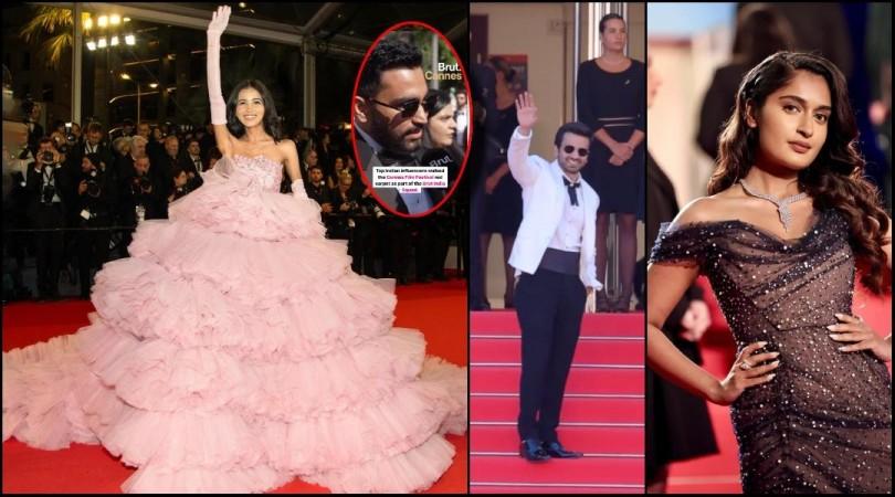 'Indian influencers overshadow Bollywood stars': From Aayush Mehra, Viraj Ghelani to Nancy Tyagi others walk the red carpet with panache