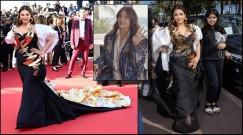 'It's magical': Amid massive trolling Aishwarya Rai showers love on designers Falguni and Shane Peacock for her day 1 Black and Golden Cannes outfit