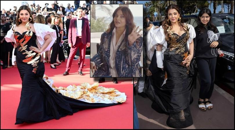 'Magical': Aishwarya Rai showers love on designers Falguni and Shane Peacock for her day 1 Cannes outfit