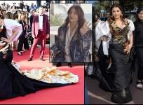 'It's magical': Amid massive trolling Aishwarya Rai showers love on designers Falguni and Shane Peacock for her day 1 Black and Golden Cannes outfit