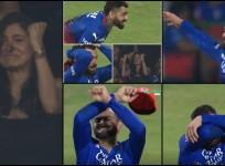 Virat Kohli -Anushka Sharma get teary-eyed as RCB makes it to IPL play-offs after defeating CSK