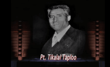 Tika Lal Taploo