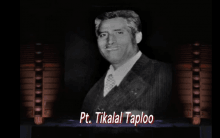 Tika Lal Taploo