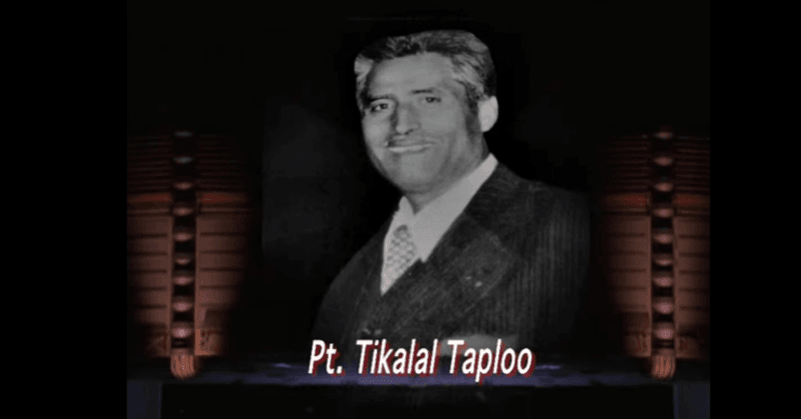 Tika Lal Taploo
