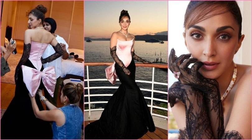 'Could have spoken in Indian accent?' : Kiara Advani fakes accent at Cannes in an interview; leaves fans disappointed [Watch]