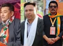 Candidates on Ladakh seat