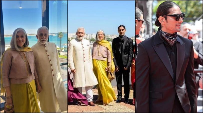 'Teach GenZ, millennials how to dress at Cannes': Fans in love with Naseeruddin Shah, Ratna Pathak Shah, Prateik Babbar's outfits