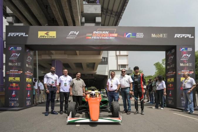 JK Tyre and RPPL Drive Indian Motorsport Forward with IRF Show Run in Bengaluru JK Tyre and RPPL Drive Indian Motorsport Forward with IRF Show Run in Bengaluru