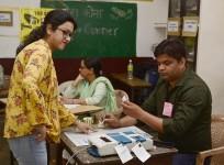Meerut polling