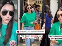 'Confusing, badly organised': Gauahar Khan slams authorities after for not find her name in voting list; flaunts inked finger post chaos