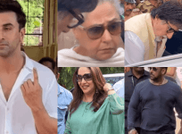 Bollywood celebs cast their vote