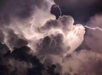 Lightning strike