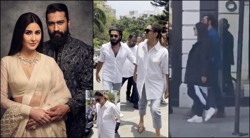 'Is that baby bump?': Fans speculate Katrina Kaif is pregnant as hubby Vicky Kaushal guards her on the streets of London 'Is that baby bump?': Fans speculate Katrina Kaif is pregnant as hubby Vicky Kaushal guards her on the streets of London