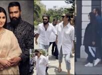 'Is that baby bump?': Fans speculate Katrina Kaif is pregnant as hubby Vicky Kaushal guards her on the streets of London
