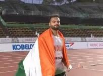 World Para-Athletics: Sumit Antil wins gold; Thangavelu becomes men's high jump champion