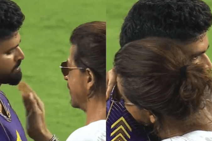 Shah Rukh Khan, Shreyas Iyer