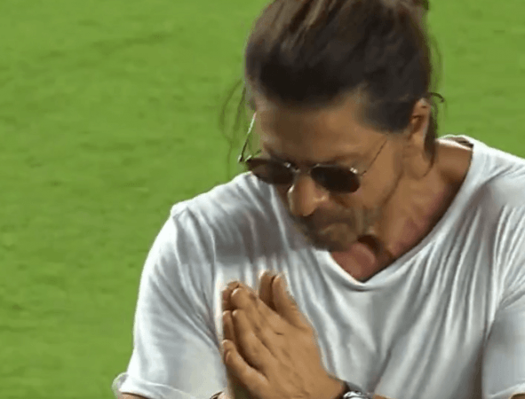 Shah Rukh Khan after KKR reaches IPL 2024 finals Shah Rukh Khan after KKR reaches IPL 2024 finals