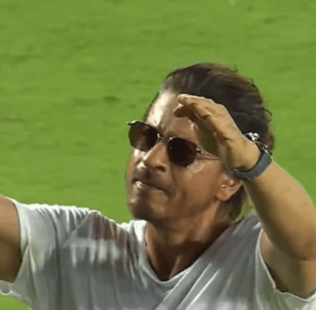 Shah Rukh Khan after KKR reaches IPL 2024 finals Shah Rukh Khan after KKR reaches IPL 2024 finals