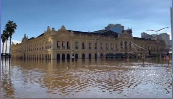 extreme weather in Brazil