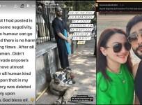 Zaid seeks apology a day after sharing picture with homeless person sleeping on footpath
