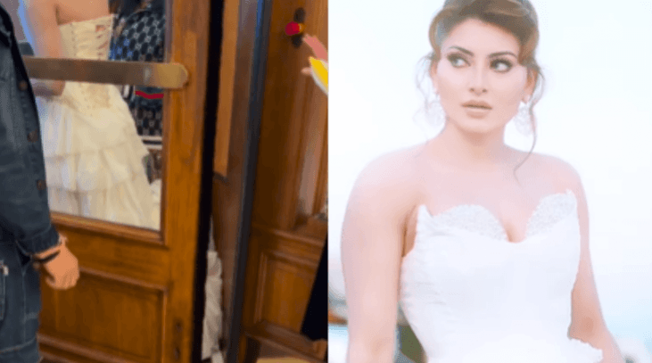 Urvashi will be seen in “Welcome 3” with Akshay Kumar and in “Inspector Avinash 2” alongside Randeep Hooda Urvashi Rautela gets stuck in a revolving door at Cannes