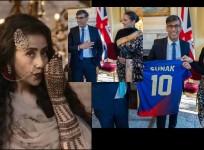 'Thrilled, most of the attendees loved Heeranamdi': Manisha Koirala after meeting Rishi Sunak at his London home; thanks UK fans for showering love