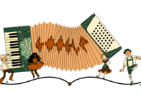 Accordion Google Doodle