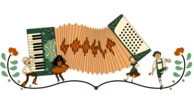 Accordion Doodle on Google Search Accordion Google Doodle