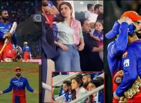 Virat Kolhi hugs teary-eyed Dinesh Karthik; Anushka Sharma disheartened after RCB gets eliminated from IPL 2024