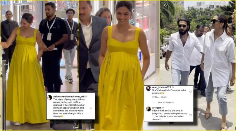 deepika padukone flaunts baby bump deepika padukone flaunts baby bump