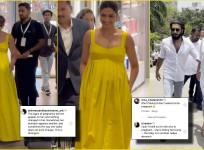 deepika padukone flaunts baby bump