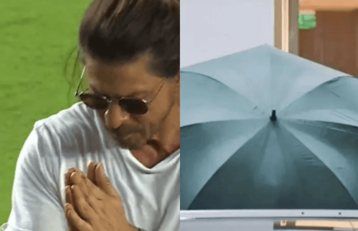 Shah Rukh Khan back in Mumbai after heat stroke Shah Rukh Khan back in Mumbai after heat stroke