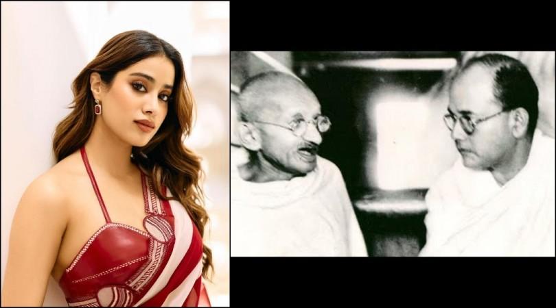 Janhvi Kapoor expressed that watching a debate between Mahatma Gandhi and BR Ambedkar would have been interesting. Janhvi Kapoor expressed that watching a debate between Mahatma Gandhi and BR Ambedkar would have been interesting.