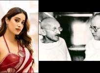 Janhvi Kapoor expressed that watching a debate between Mahatma Gandhi and BR Ambedkar would have been interesting.