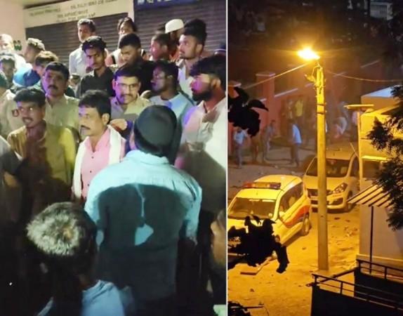 Karnataka town tense after allegations of custodial death over Matka surface Karnataka town tense after allegations of custodial death over Matka surface