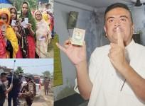 Despite violence, Bengal records 36.88% voting in 8 seats by noon