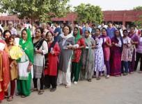 LS Poll: Haryana witnesses 31% voting by noon