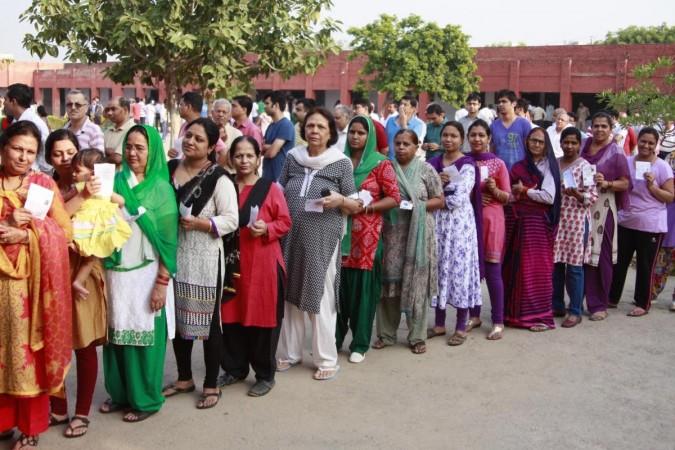 LS Poll: Haryana witnesses 31% voting by noon LS Poll: Haryana witnesses 31% voting by noon