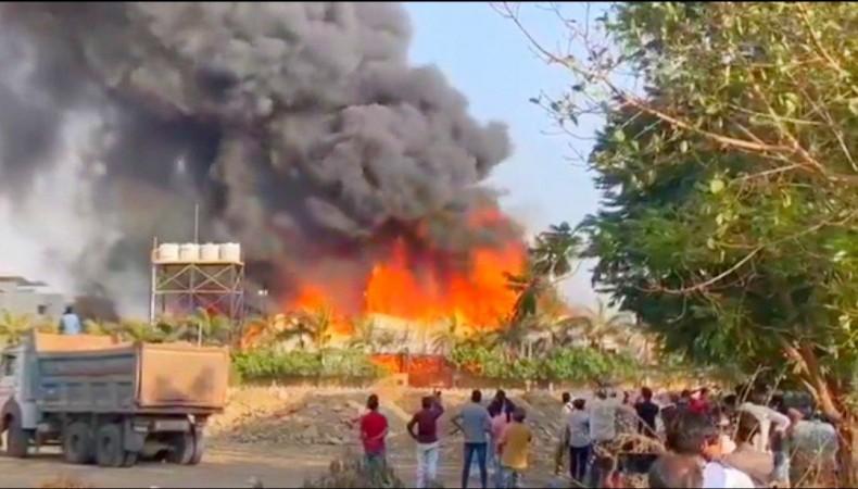 Raging inferno at gaming zone in Rajkot leaves 22 dead