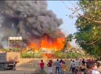 Raging inferno at gaming zone in Rajkot leaves 22 dead